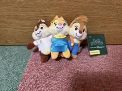 チップとデール クラリス キーホルダー（香港ディズニーランド）