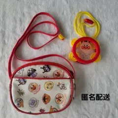 アンパンマン ショルダーバッグ タンバリン