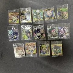 ジョジョ　ウエハースシール　未開封　東方仗助　空条承太郎　まとめ売り　14枚