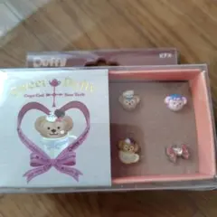 ダッフィー&シェリーメイ　ピアスセット