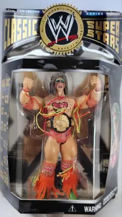 J*0様 WWF アルティメット・ウォリアー トーキング フィギュア【箱なし】 J*0様 WWF アルティメット・ウォリアー トーキング フィギュア【箱なし