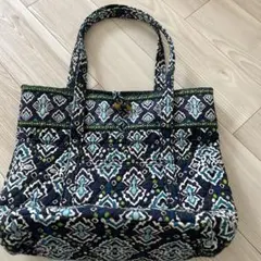 Vera Bradley ネイビー トートバッグのサムネイル
