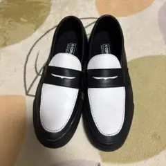 CONVERSE スケートボード ローファー ブラック/ホワイト