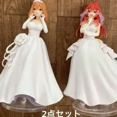 五等分の花嫁 一番くじ 五つ子より愛をこめて　フィギュア　2点セット 四葉 五月