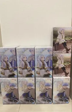 【新品未開封】葬送のフリーレン フリーレン ヒンメル フィギュア 9点