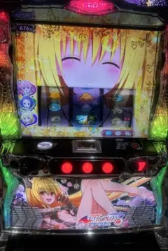 スマスロ実機 パチスロ To LOVEる ダークネス 簡易ユニット付⭕️送料