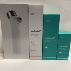 medicube 美顔器 スキンケア4点セットのサムネイル