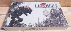 1*3様 ファイナルファンタジーVI　スーパーファミコン　ソフト　動作確認済　箱