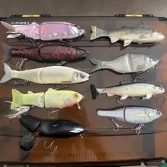 DRT KLASH 9 Low JOKER ビッグベイト 4点セット - メルカリ