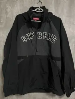 Supreme フード付きナイロンジャケット M ブラック - メルカリ