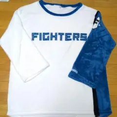 北海道日本ハムファイターズ フリースプルオーバー