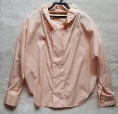 マカフィー　トゥモローランド　ブラウス　シャツ　チュニック　36 M オレンジ