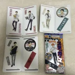 ハイキュー‼︎ きゃらくたぶるステッカーズ　牛島若利 天童覚　岩泉一　黒尾鉄朗