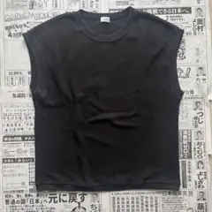 プラスワン PLUS ONE ブラック ベスト L