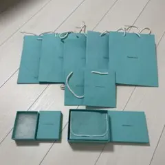 Tiffany & Co. ショッピングバッグセット