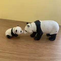 アニア　パンダ　親子　匿名配送