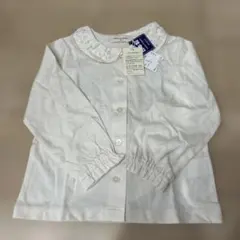 最終価格⭐︎未使用⭐︎SENSEOFWONDER カーディガン100cm アイボリー