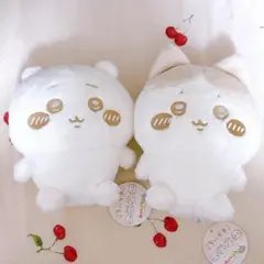 ちいかわ ぬいぱれっと 〜ミルクいろ〜 ぬいぐるみ 2種セット