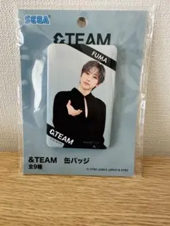 &TEAM FUMA 缶バッジ