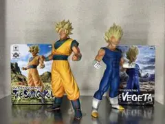 ⭐️美品⭐️ MSP超サイヤ人孫悟空&MSP超サイヤ人ベジータ