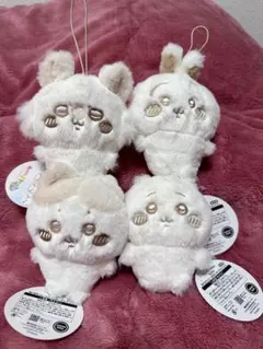 ちいかわ ぬいぱれっと～ミルクいろ～ マスコット② 全種類 セット コンプリート