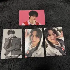 DXTEEN HeartBeat　福田歩汰トレカセット 4種