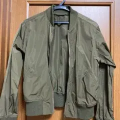 GU MA-1 ブルゾン カーキ
