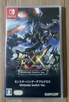 モンスターハンターダブルクロス Nintendo Switch Ver.のサムネイル