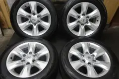 トヨタ純正 PCD139.7 6穴 215/60R17 ヨコハマ ハイエースのサムネイル