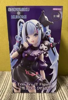 雪ミク 黒み Trio Try-iT Figure