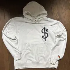 mark gonzales パーカー　フーディー　白