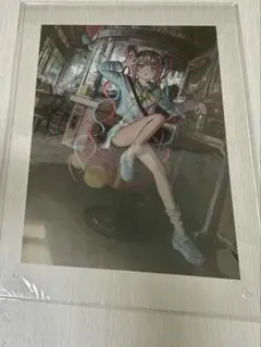 みいちゃんと山田さん アクリルスタンド マガポケ当選品 - メルカリ