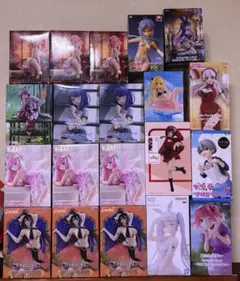 美少女プライズフィギュア　20点まとめ売り
