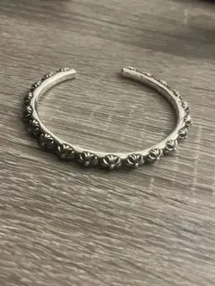 美品 Chrome Hearts クロムハーツ CH プラス バングル - メルカリ