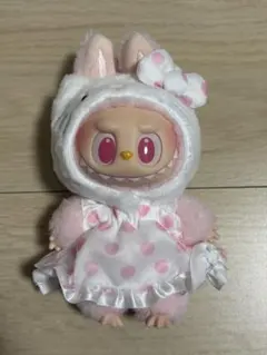 POP MART LABUBU ハローキティ コラボ ぬいぐるみ