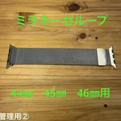 Apple Watch ミラネーゼループ バンド