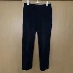 ユニクロ　感動パンツ　黒　W73cm