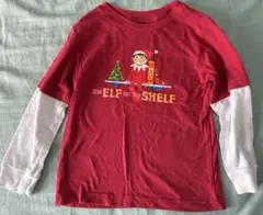 the ELF on the SHELF 長袖カットソー 4T レッド