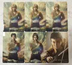 進撃の巨人The Musical ミュージカル ランダムクリアカード クリカ