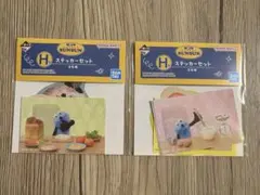 ⼀番くじ パペットスンスン H賞 ステッカーセット 2セット