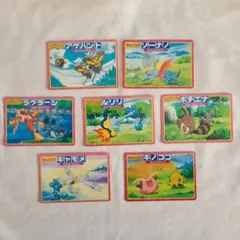 ポケモンカードセット食玩