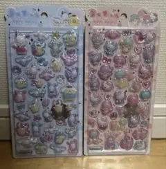 キャラクターシール 2シートセット　うるちゅる　サンリオ　正規品