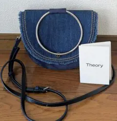 Theory セオリー フープハンドルバッグ&デニム×レザーのサムネイル