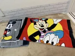 ミッキーマウスブランケット2点セット