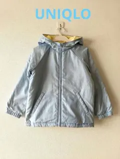 UNIQLO パステルカラー　リバーシブルジャンバー　120