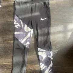 Nike 子供用 ロングパンツ 4T ブラック/パープルナイキ