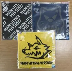一番くじ MAN WITH A MISSION 15th J賞3種セット