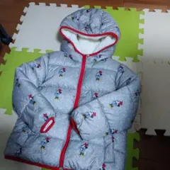 ベビーGAP　ディズニー　ミニーマウス プリント ダウンコート　110センチ
