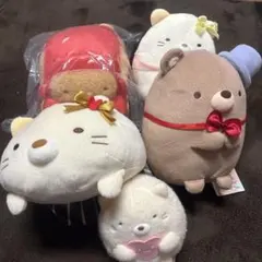 すみっコぐらし　ぬいぐるみ5点セット