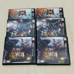 モンスターハンター　4 クロス ダブルクロス　セット　＋おまけ　8本　3DS